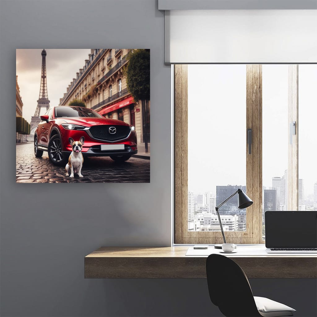 Mazda Cx5 Paris Wall Art