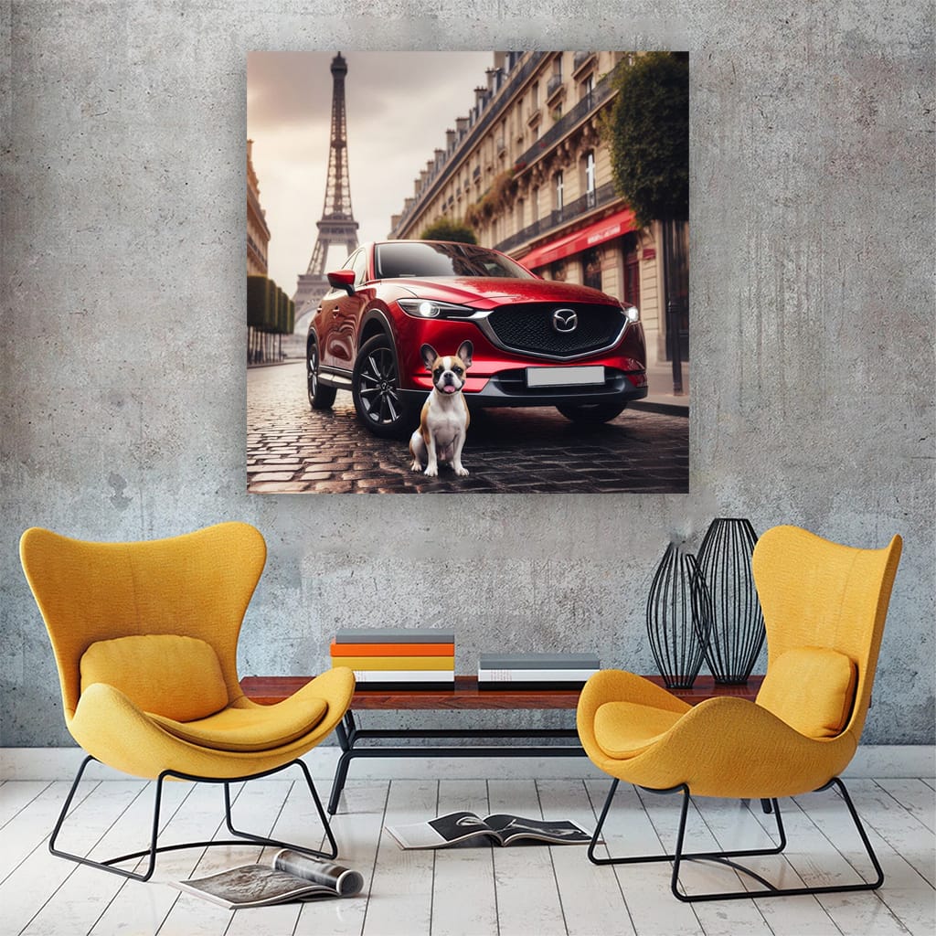 Mazda Cx5 Paris Wall Art