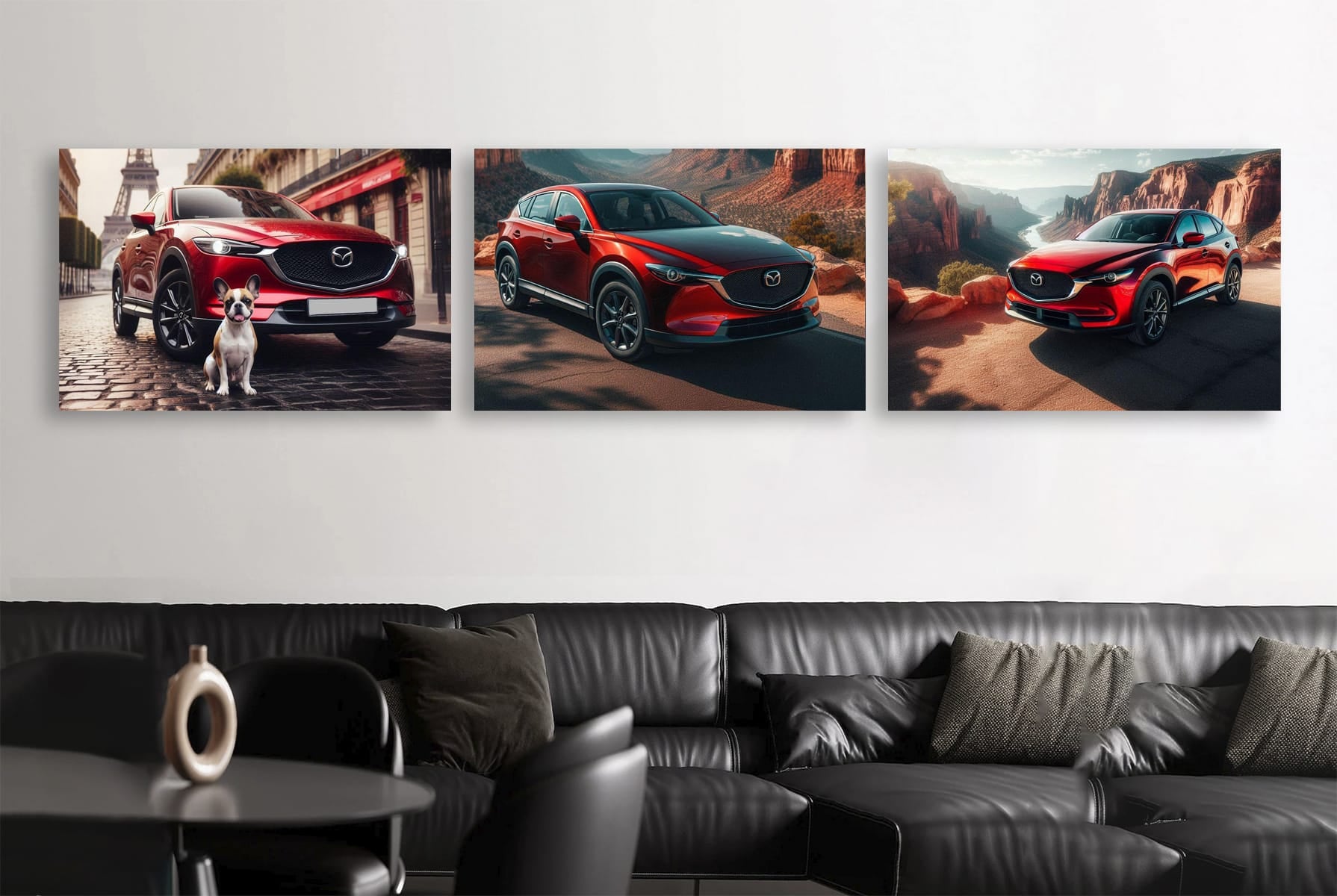 Mazda Cx-5 Red Set of 3