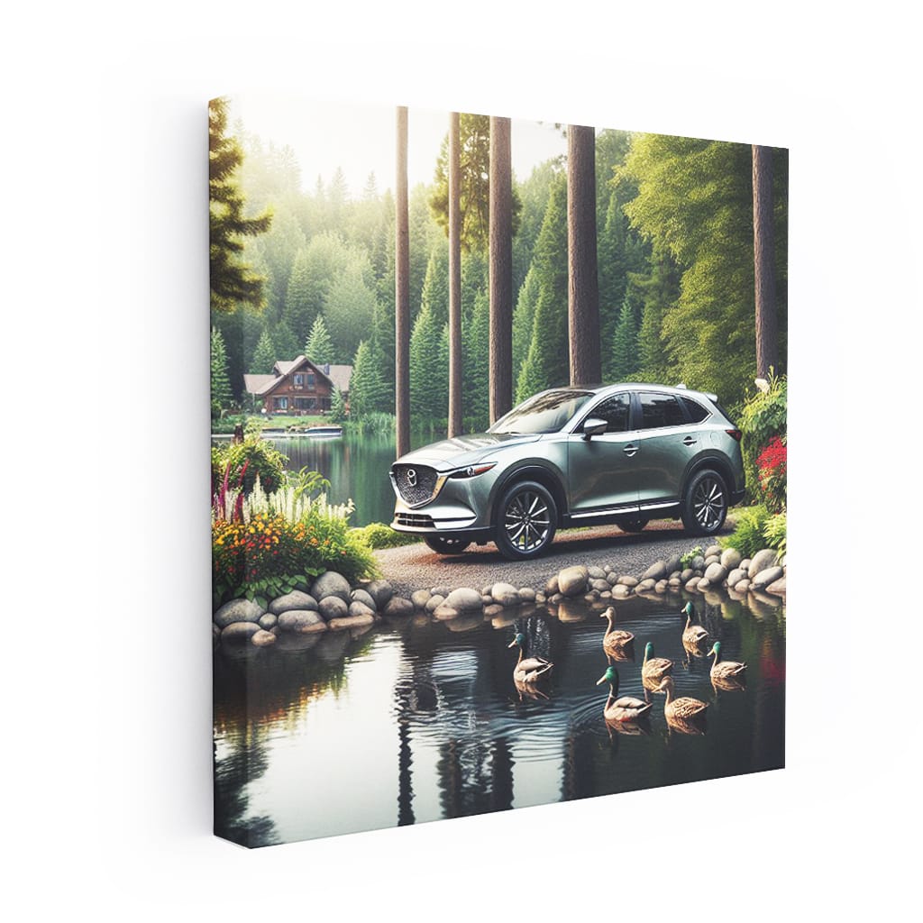 Mazda Cx9 La Wall Art