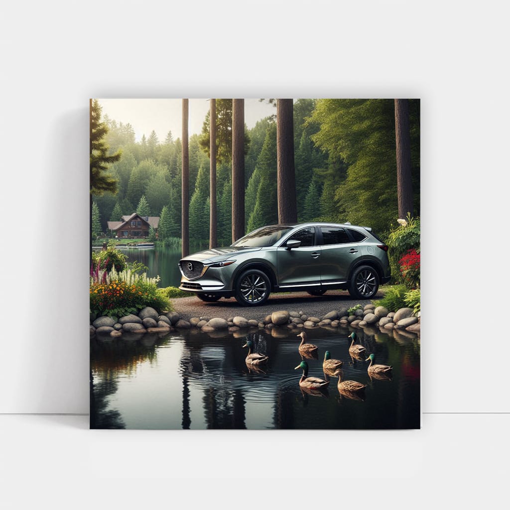 Mazda Cx9 La Wall Art