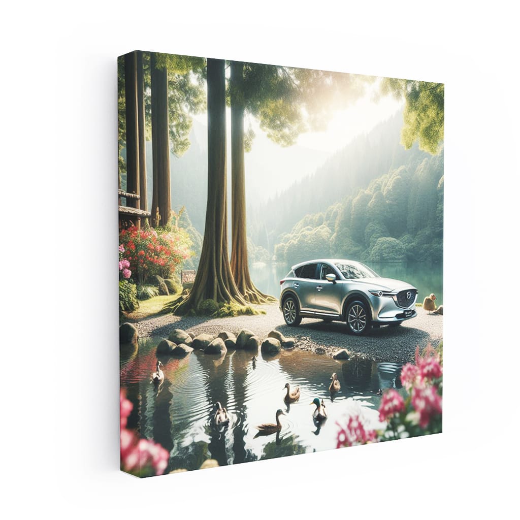 Mazda Cx9 Lake Wall Art