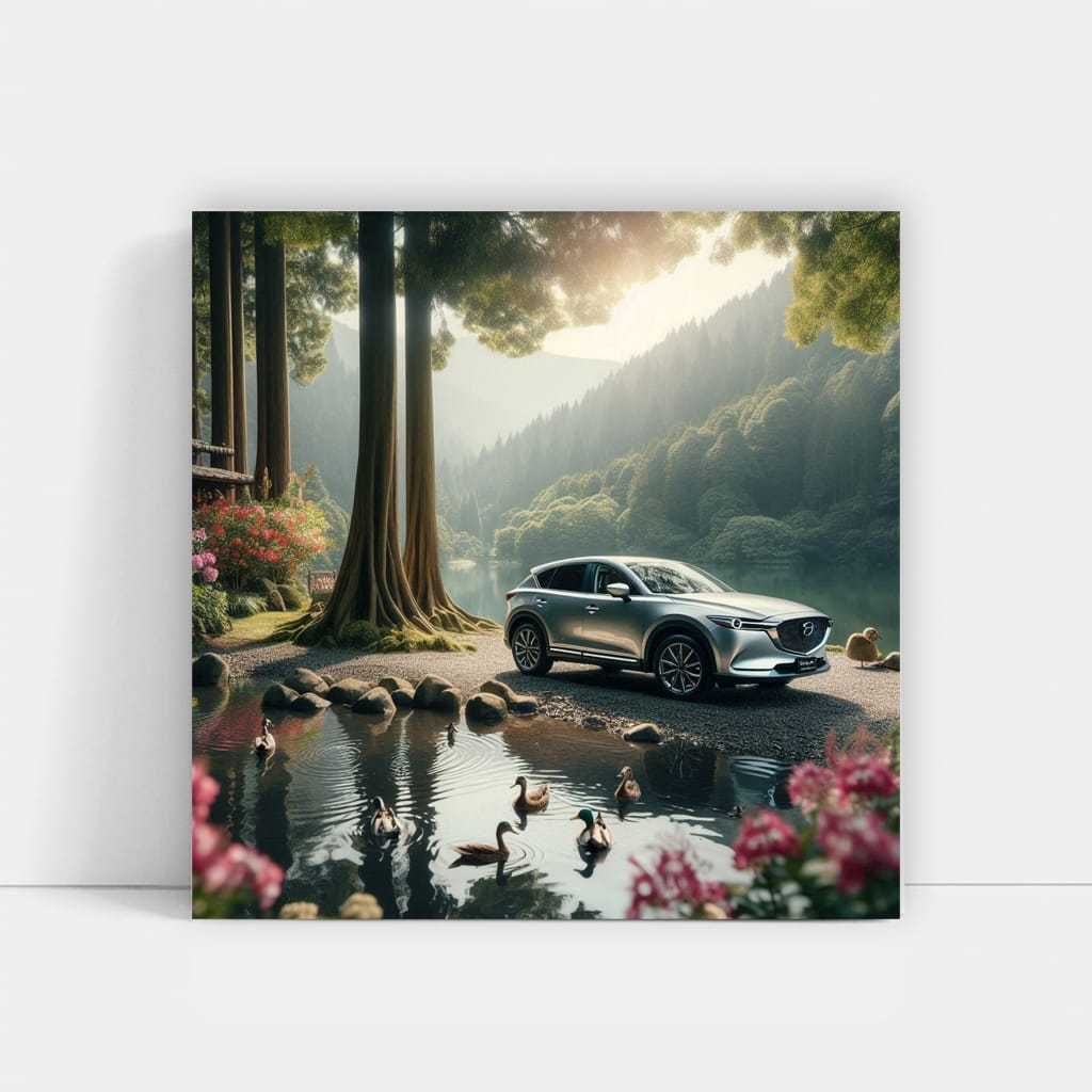 Mazda Cx9 Lake Wall Art