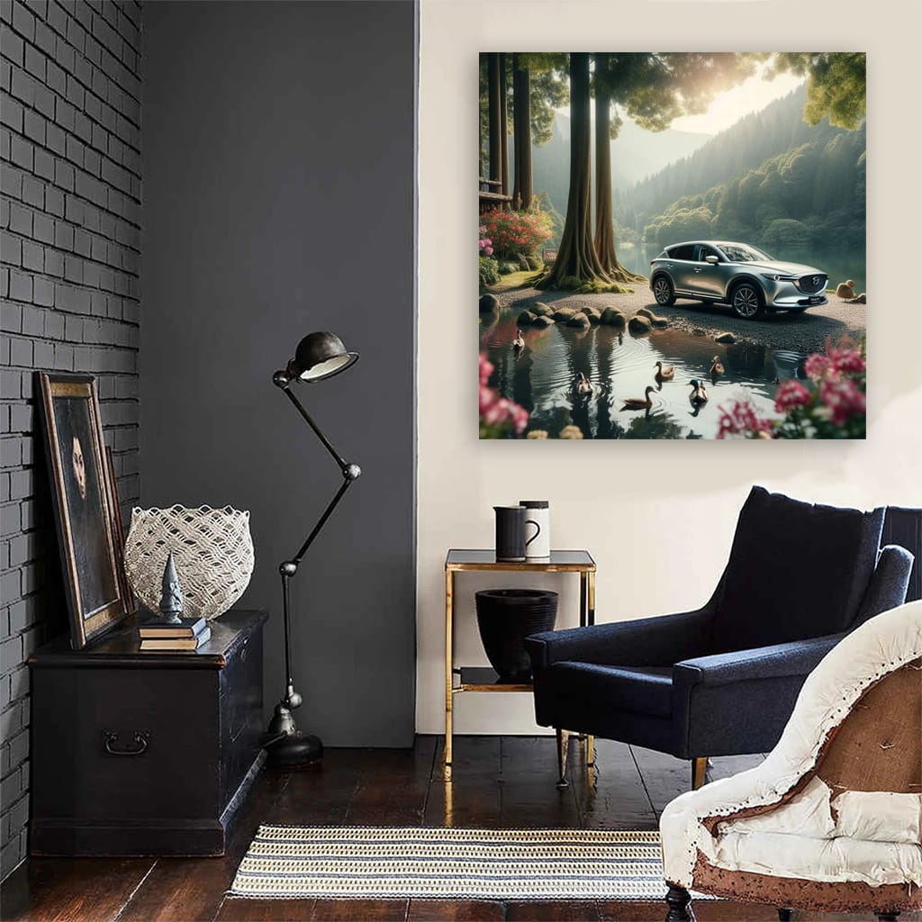 Mazda CX-9 by Lake, Adventure-Ready and Elegant