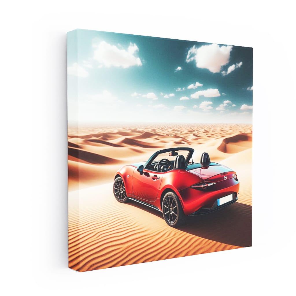 Mazda Mx5 Miata Dese Wall Art