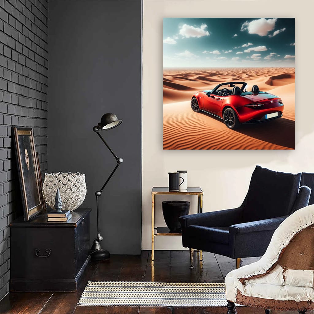 Mazda Mx5 Miata Dese Wall Art