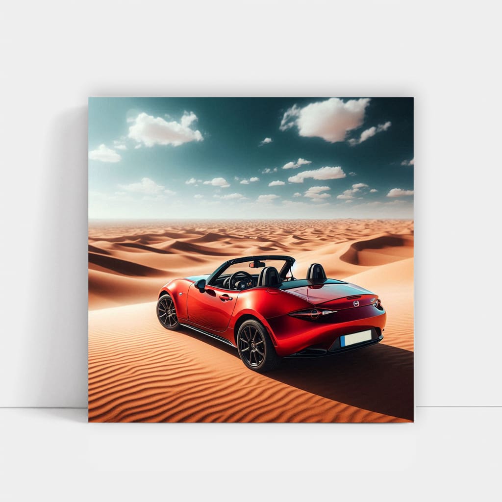 Mazda Mx5 Miata Dese Wall Art