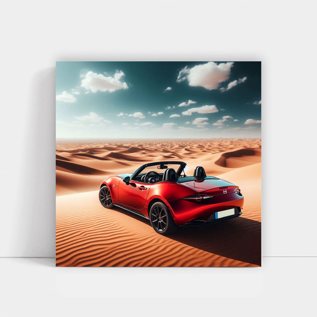 Mazda MX-5 Miata Desert Adventure - Compact Thrill Ride