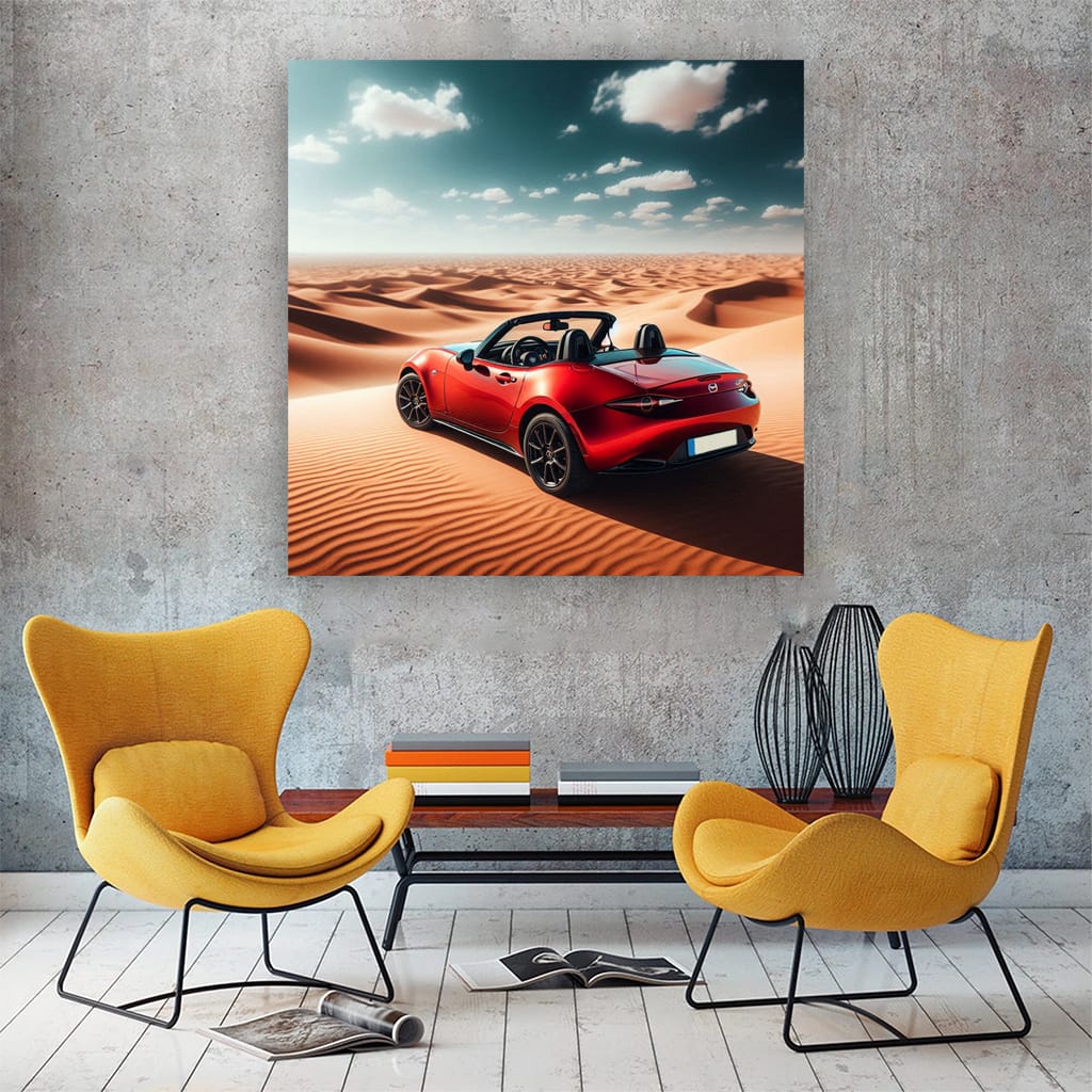 Mazda Mx5 Miata Dese Wall Art