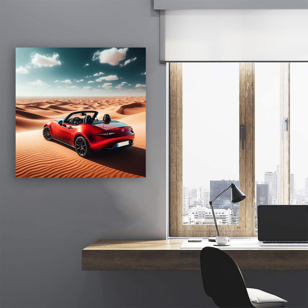 Mazda Mx5 Miata Dese Wall Art