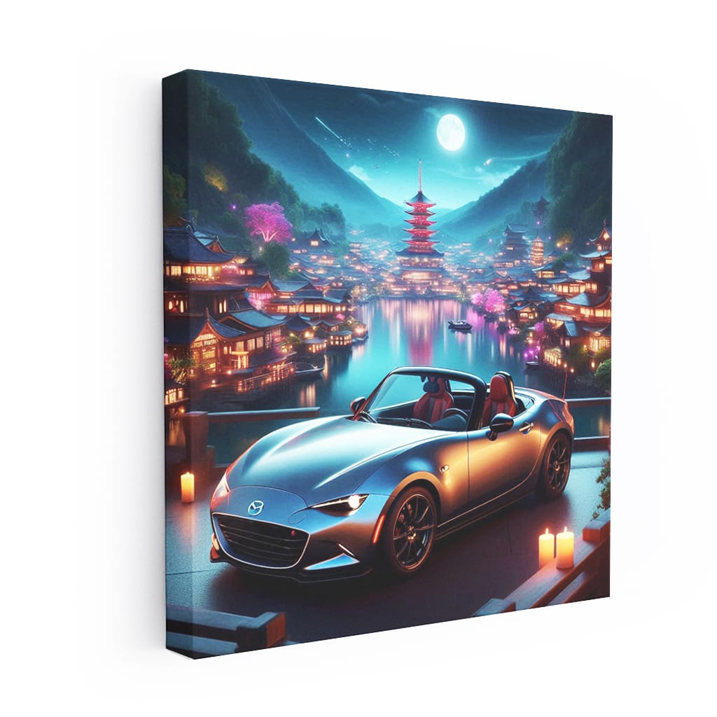 Mazda Mx5 Miata Luxury Li Wall Art