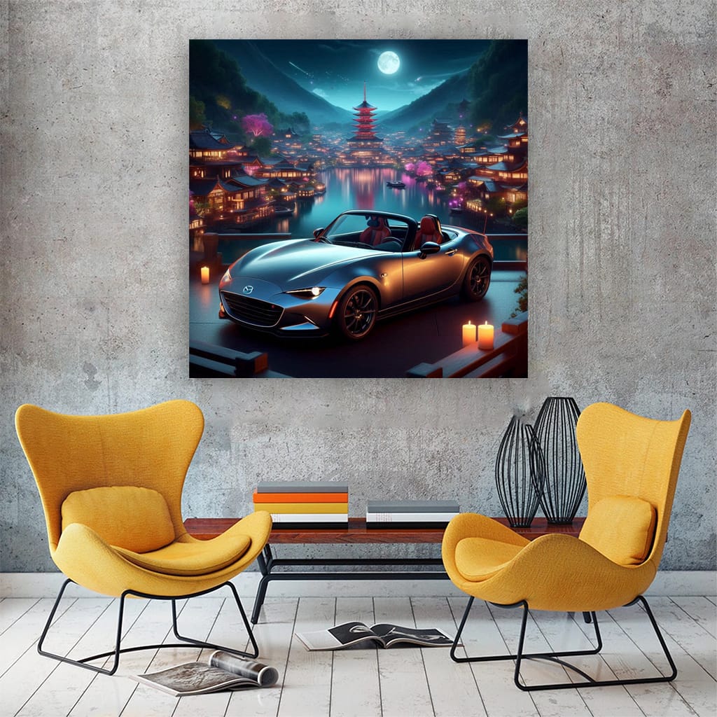 Mazda Mx5 Miata Luxury Li Wall Art