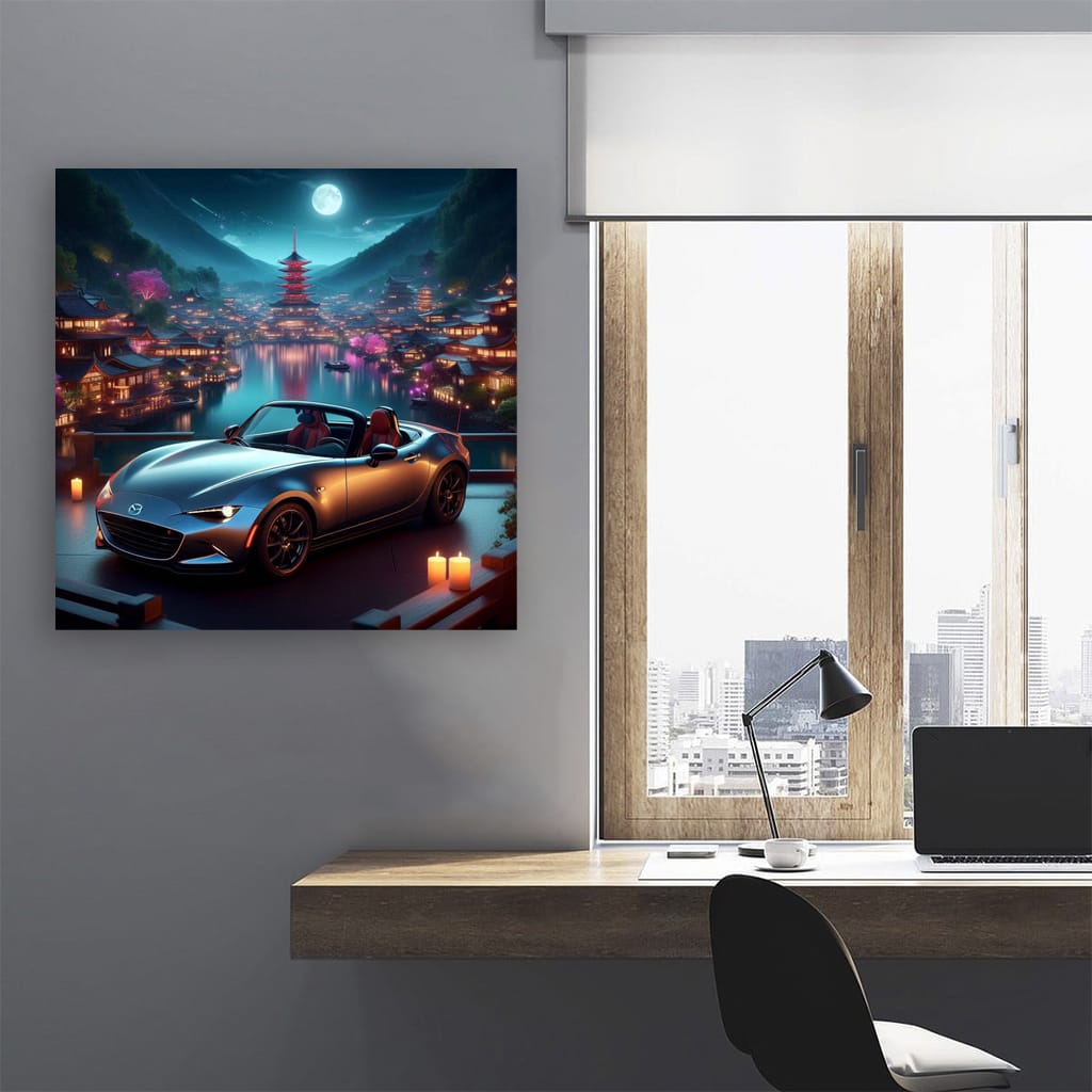 Mazda Mx5 Miata Luxury Li Wall Art