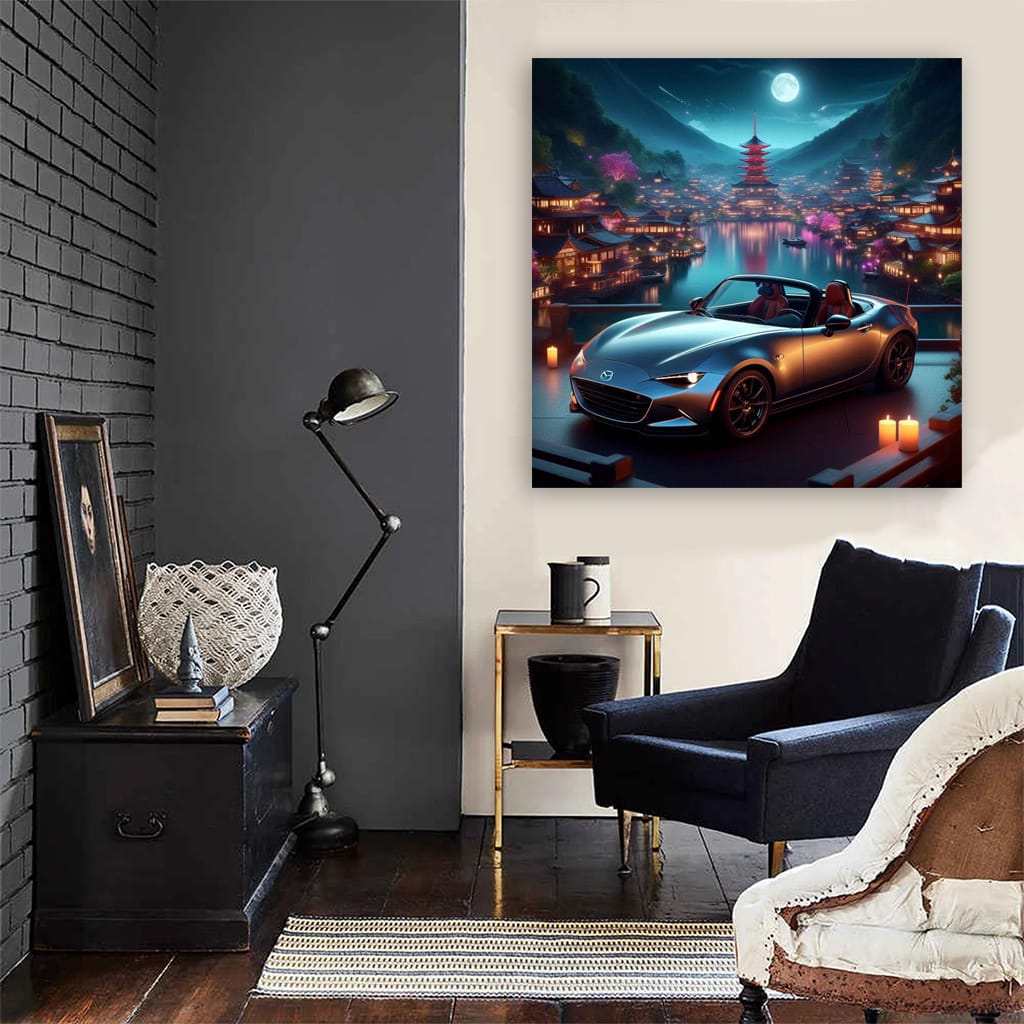 Mazda Mx5 Miata Luxury Li Wall Art