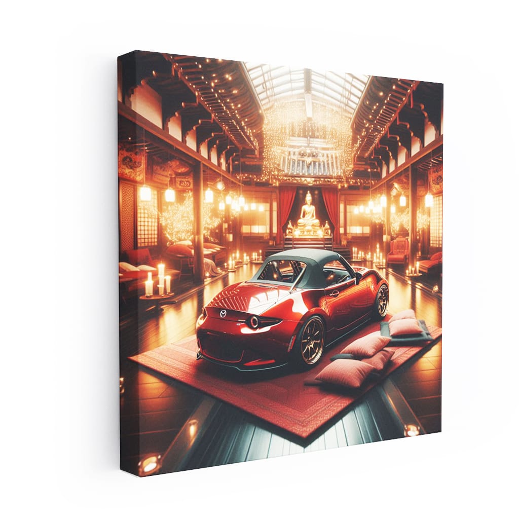 Mazda Mx5 Miata Luxury Life Wall Art