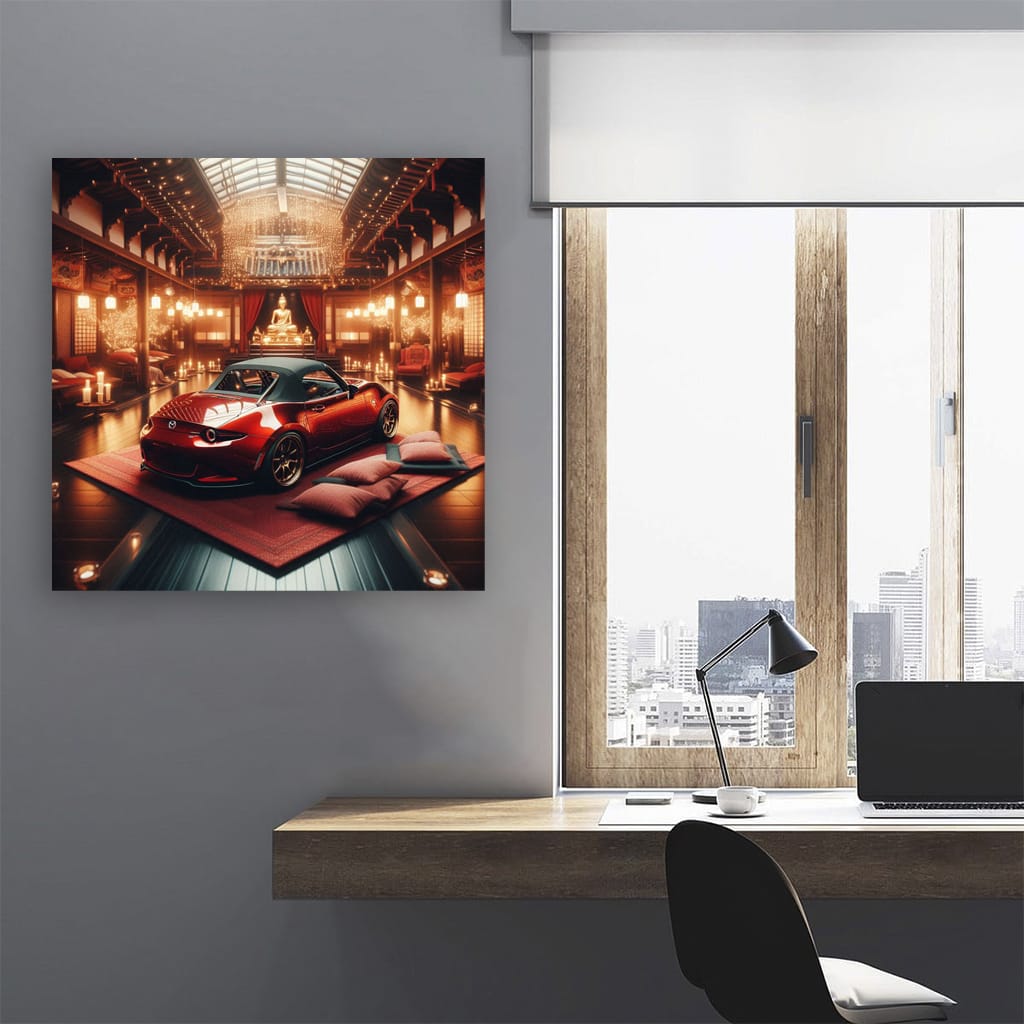 Mazda Mx5 Miata Luxury Life Wall Art