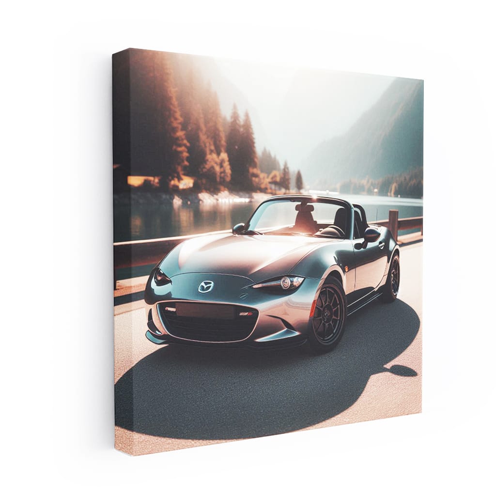 Mazda Mx5 Miata Sunny Weath Wall Art