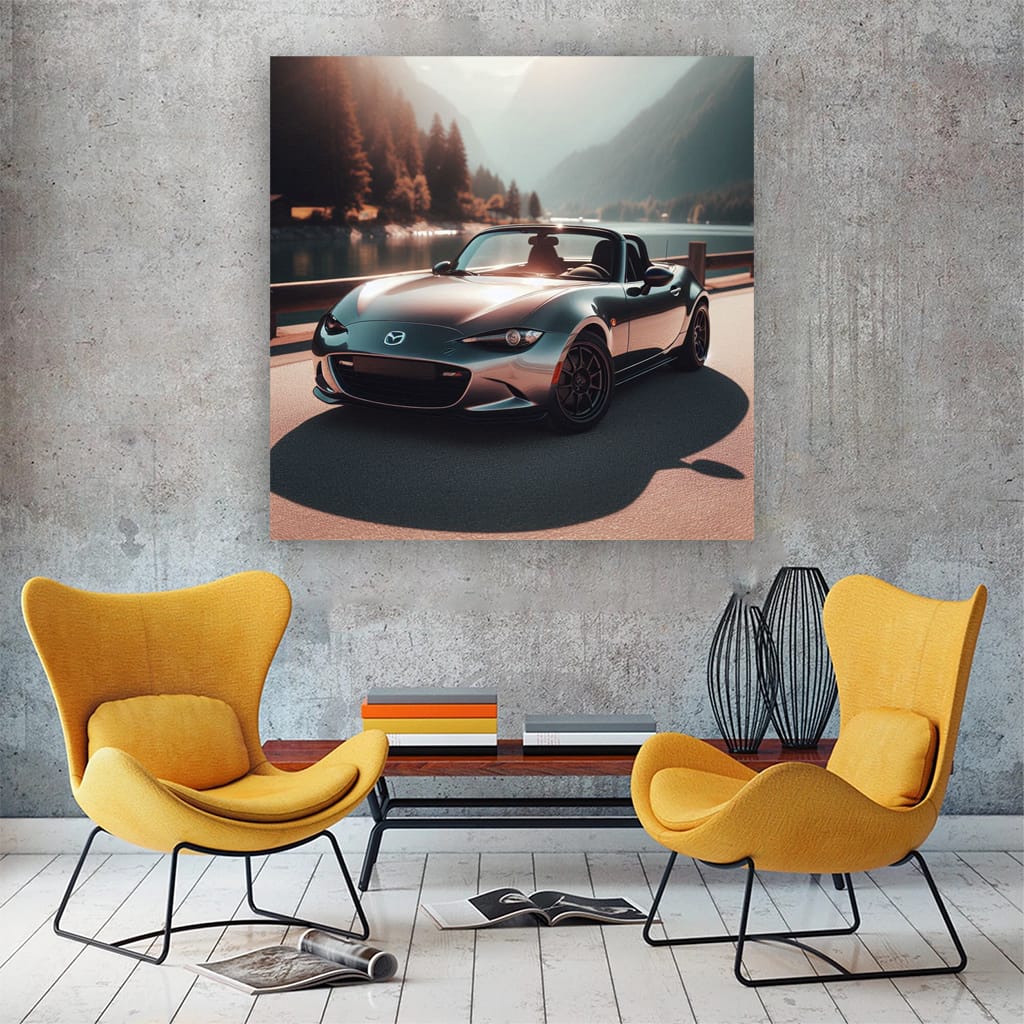 Mazda Mx5 Miata Sunny Weath Wall Art