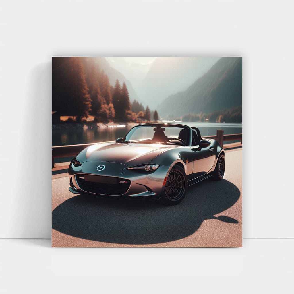 Mazda Mx5 Miata Sunny Weath Wall Art