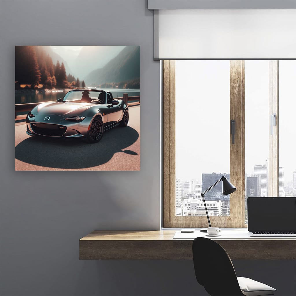 Mazda Mx5 Miata Sunny Weath Wall Art