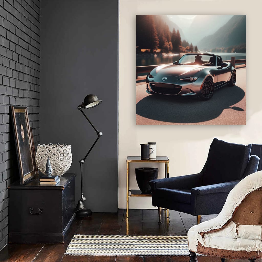 Mazda Mx5 Miata Sunny Weath Wall Art