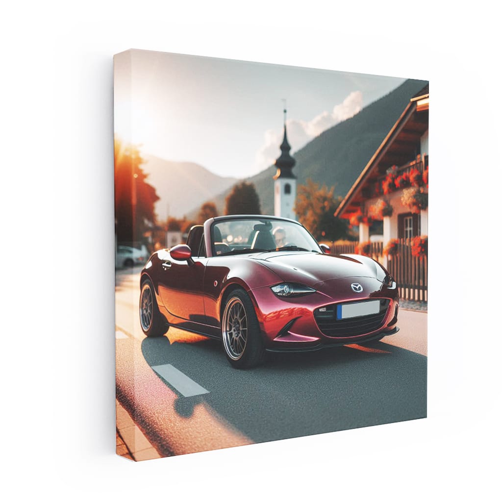 Mazda Mx5 Miata Sunny Weather Wall Art