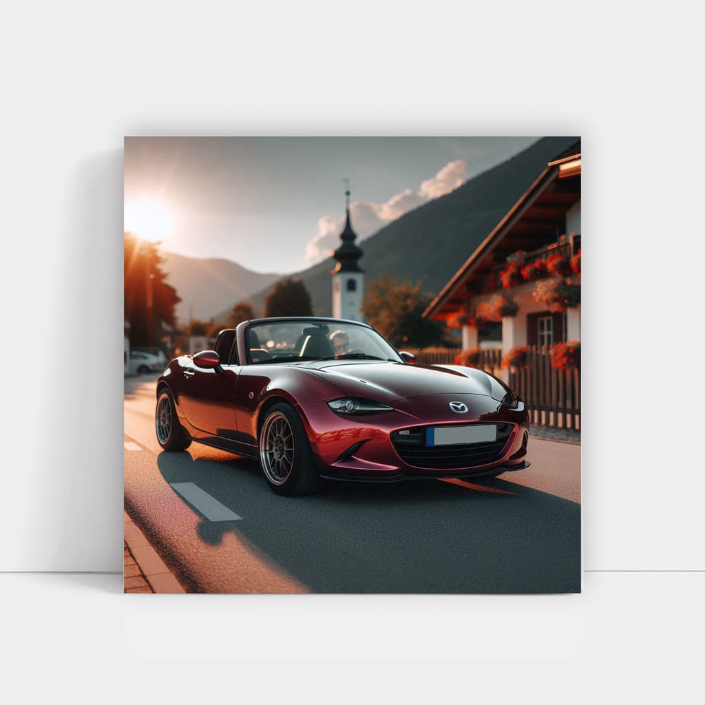 Mazda Mx5 Miata Sunny Weather Wall Art