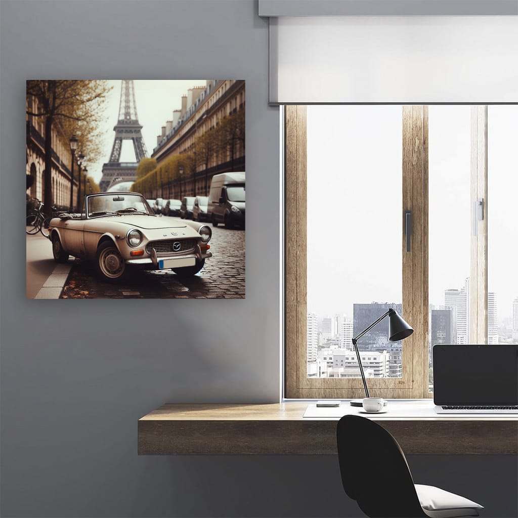 Mazda Old Retro Par Wall Art