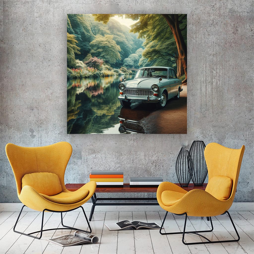 Mazda Vintage River - Classic Retro Vibes