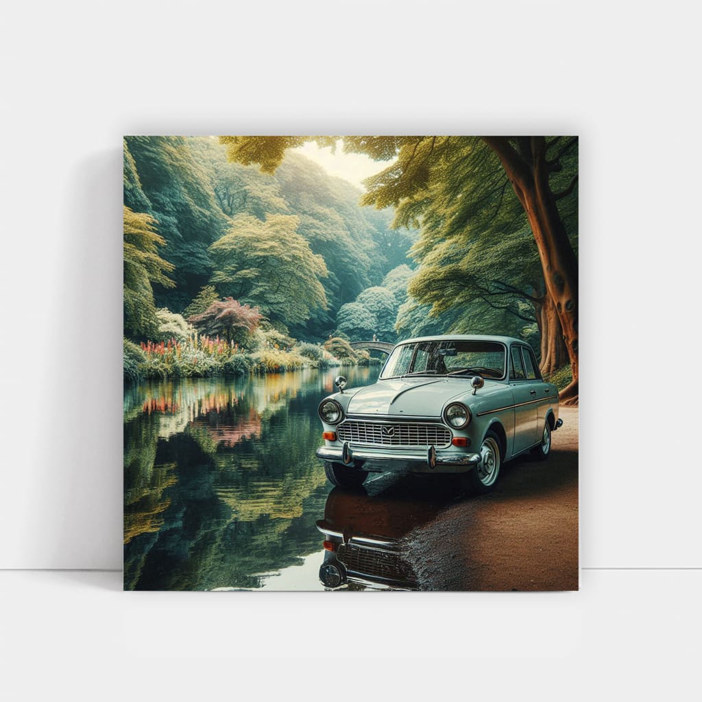 Mazda Vintage River - Classic Retro Vibes