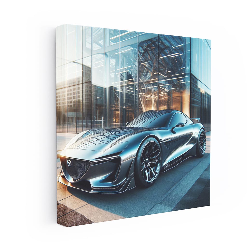 Mazda Rx8 Future Buildi Wall Art