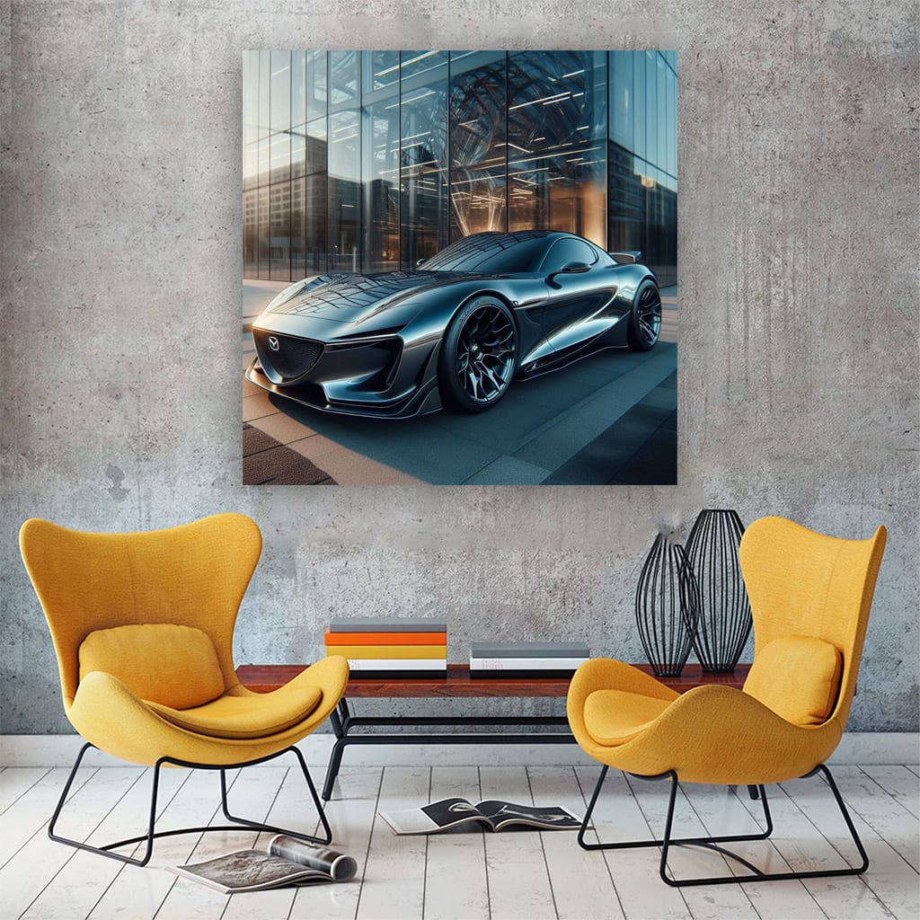 Mazda RX8 Future Design Building - Rotary Revolution