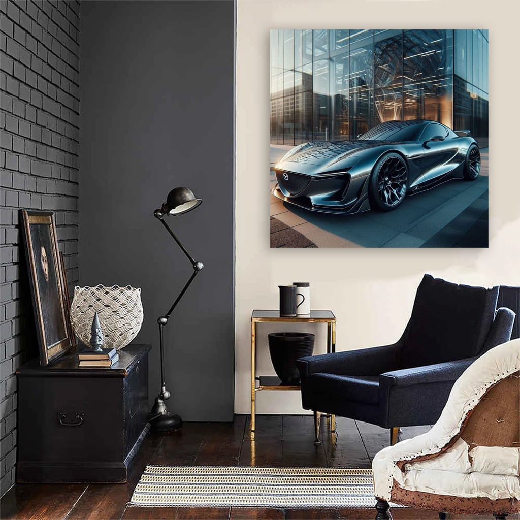 Mazda RX8 Future Design Building - Rotary Revolution