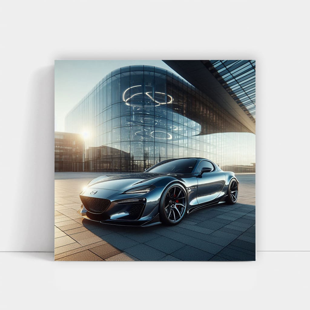 Mazda RX8 Future Design - Visionary Sports Coupe
