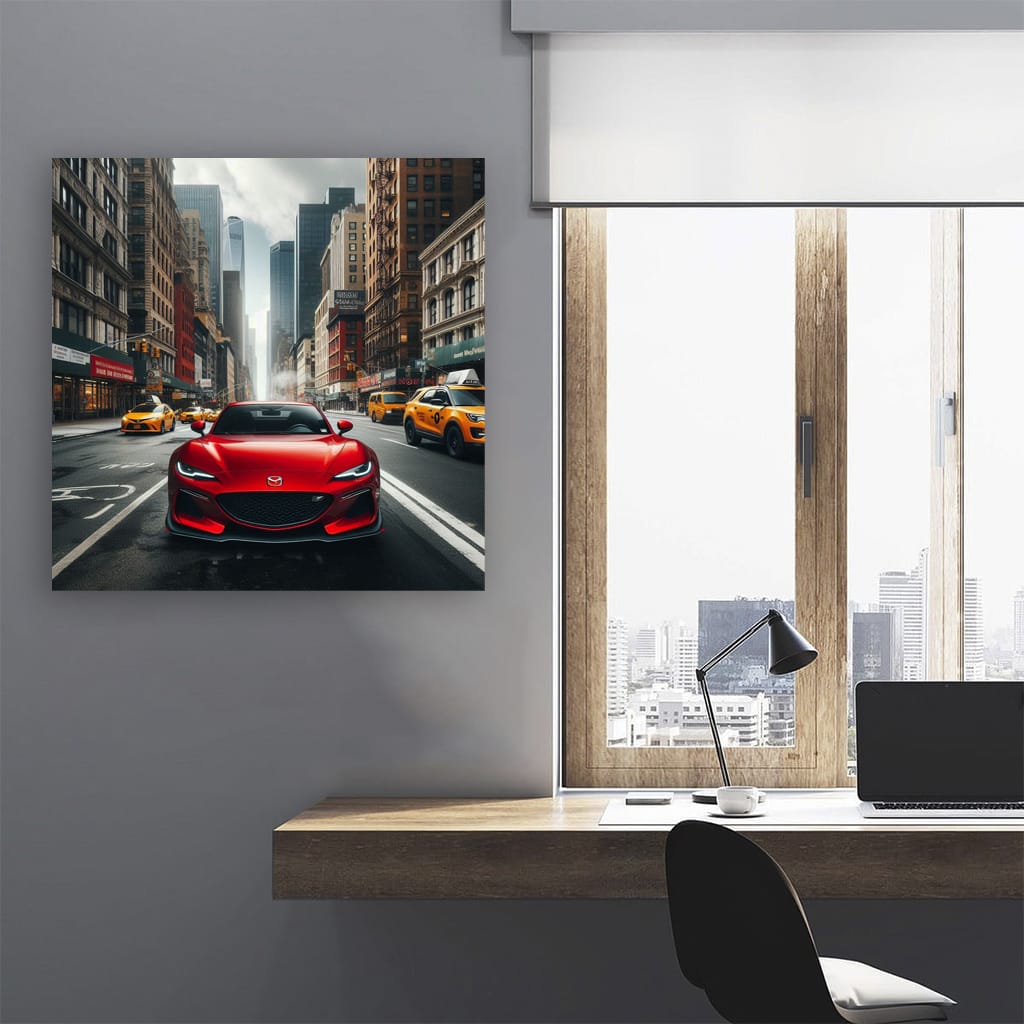 Mazda RX8 in New York - Sleek and Sporty Performance