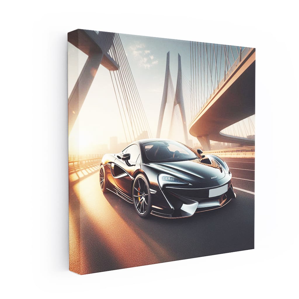 Mclaren 570s Brid Wall Art