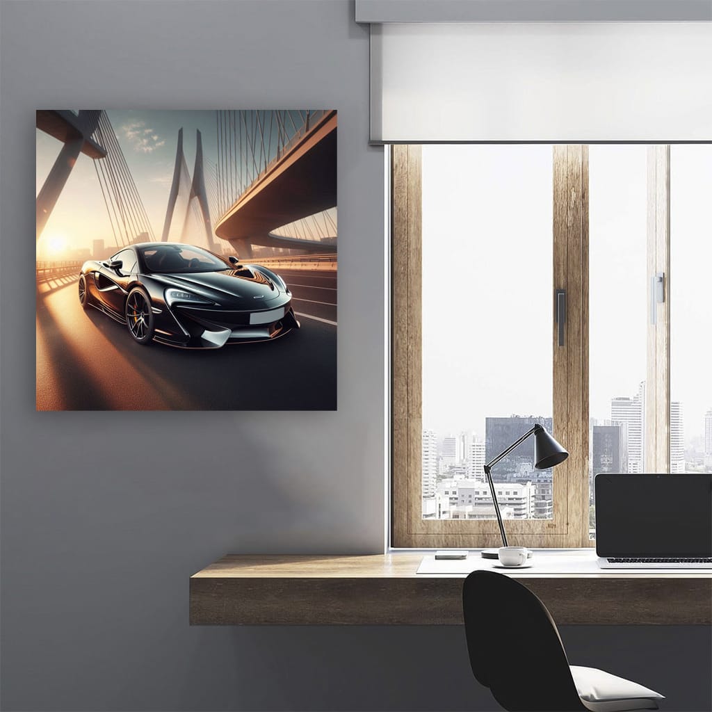 Mclaren 570s Brid Wall Art