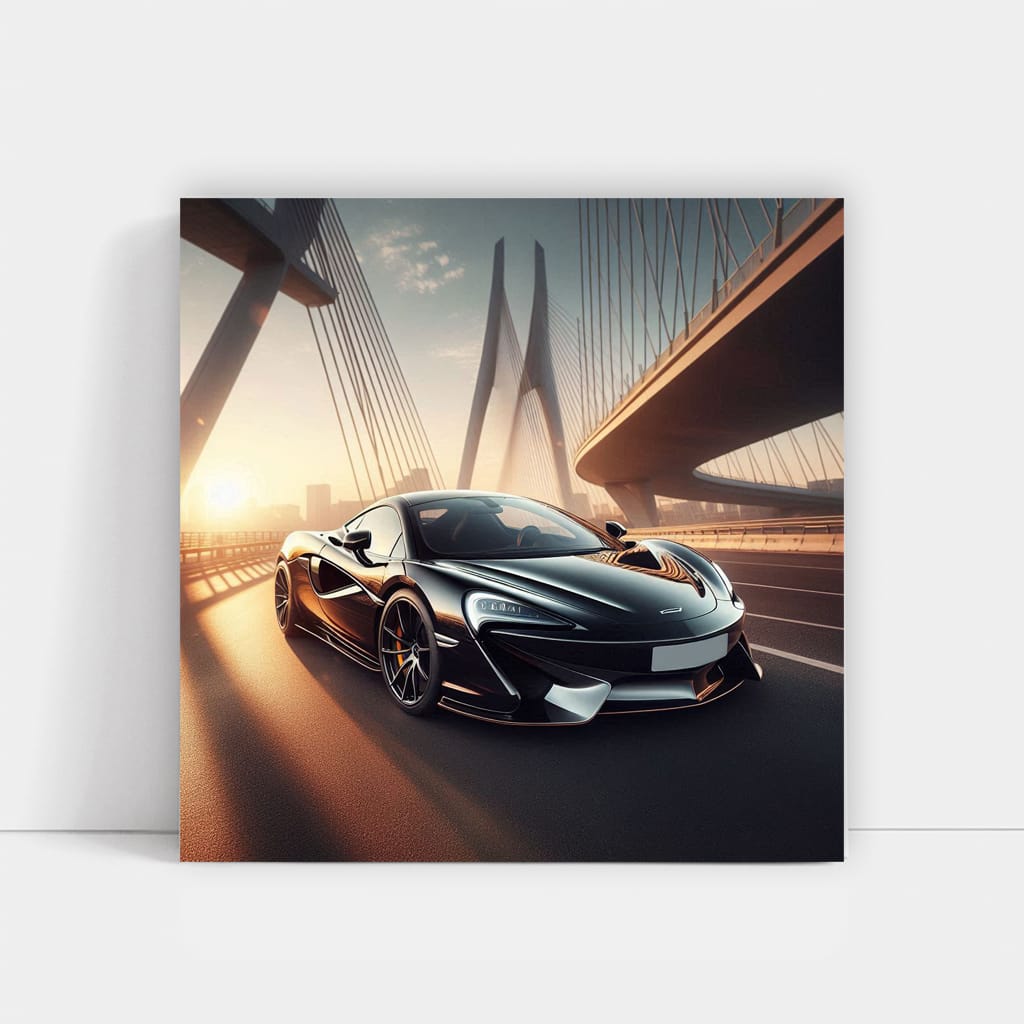 Mclaren 570s Brid Wall Art