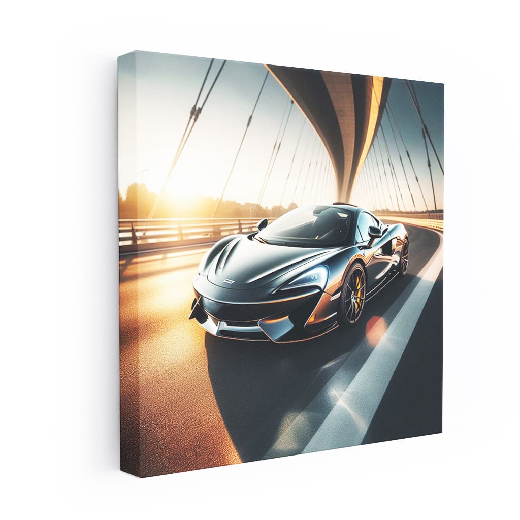 Mclaren 570s Bridge Wall Art