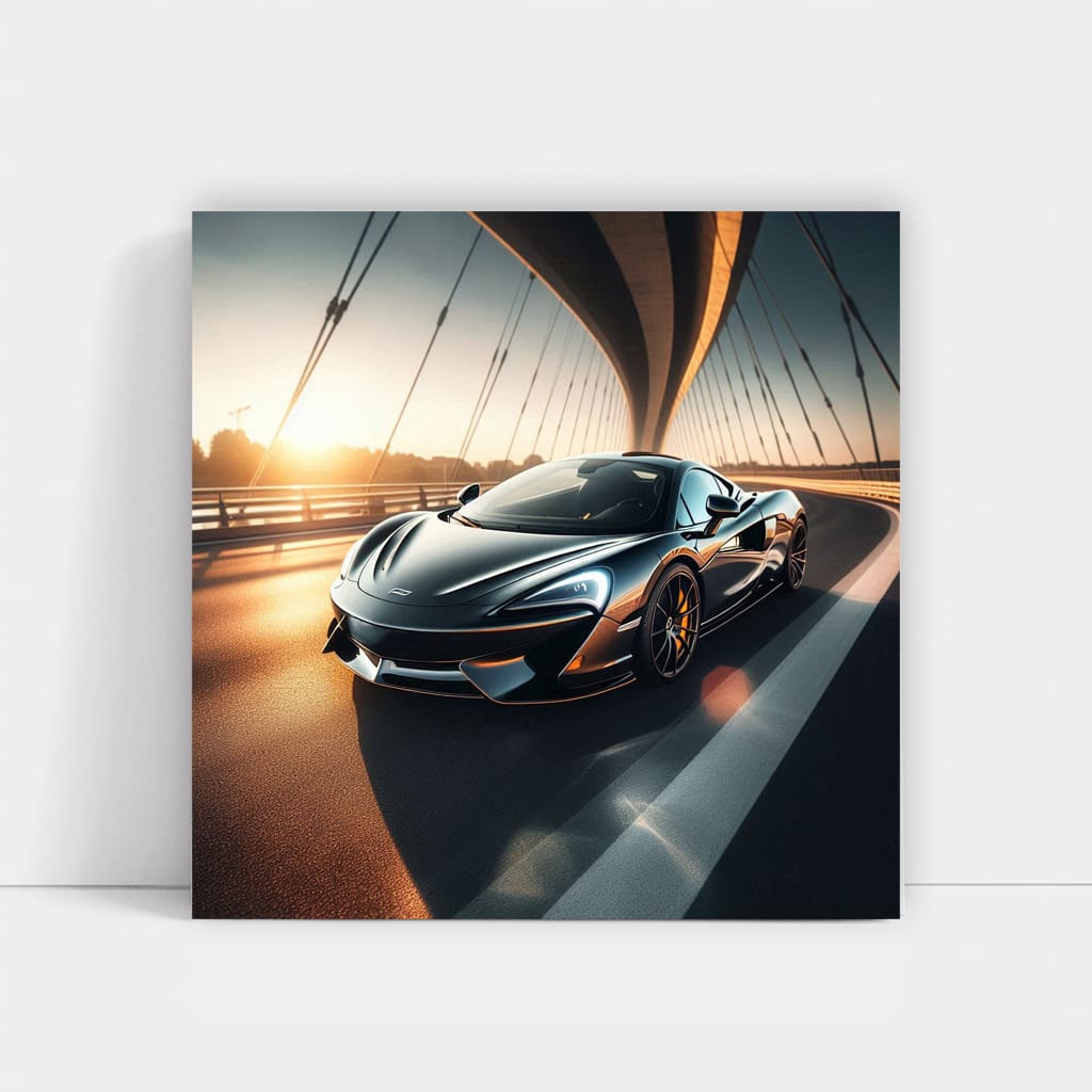 McLaren 570S on Bridge - Performance Redefined