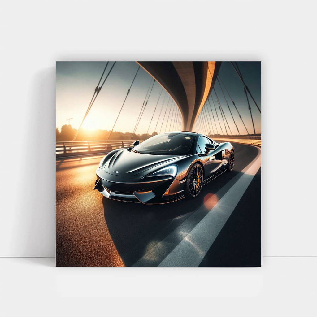 Mclaren 570s Bridge Wall Art