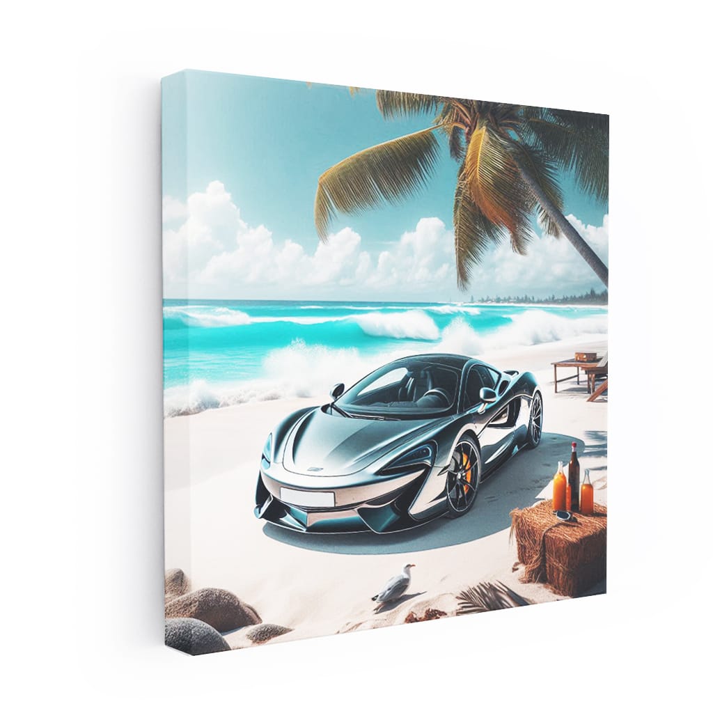 Mclaren 570s On Bea Wall Art