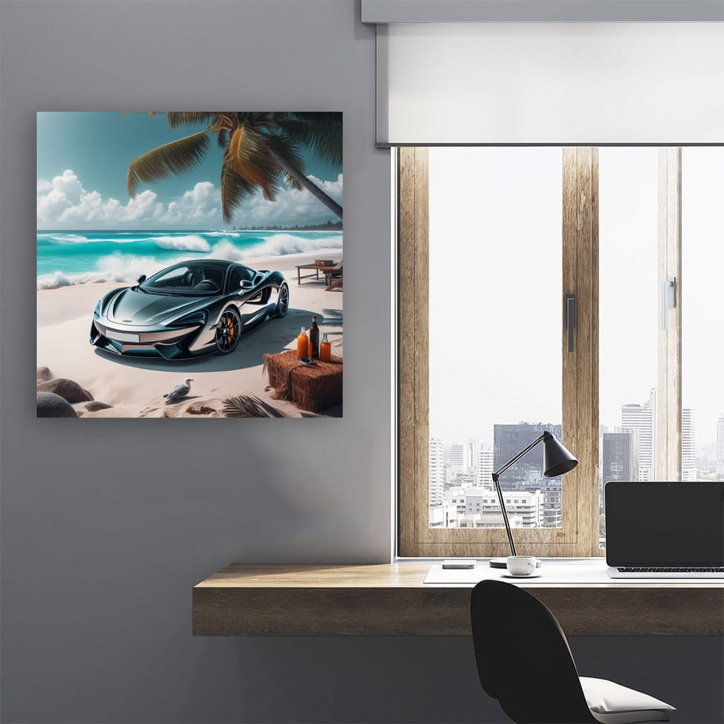 Mclaren 570s On Bea Wall Art