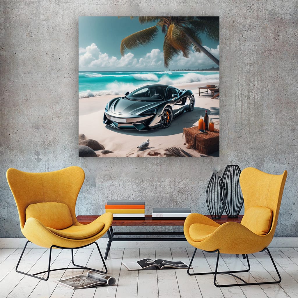 McLaren 570S by Beach - Elegance Meets Power