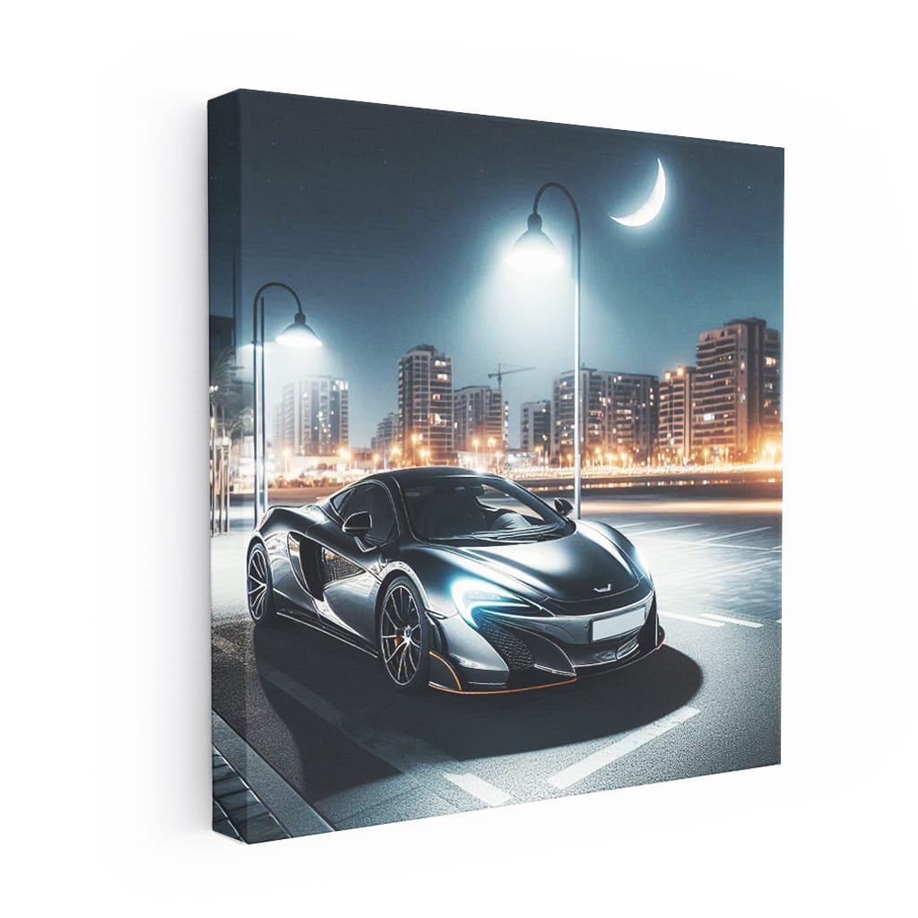 Mclaren 650s Nig Wall Art