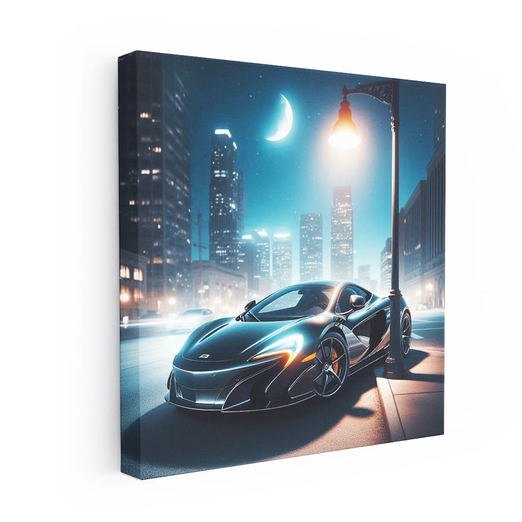 Mclaren 650s Night Wall Art