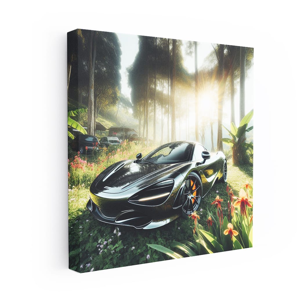 Mclaren 720s Natu Wall Art