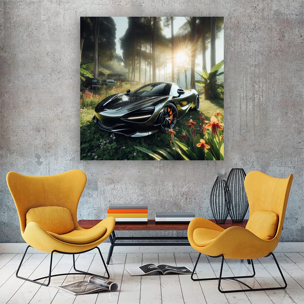 Mclaren 720s Natu Wall Art