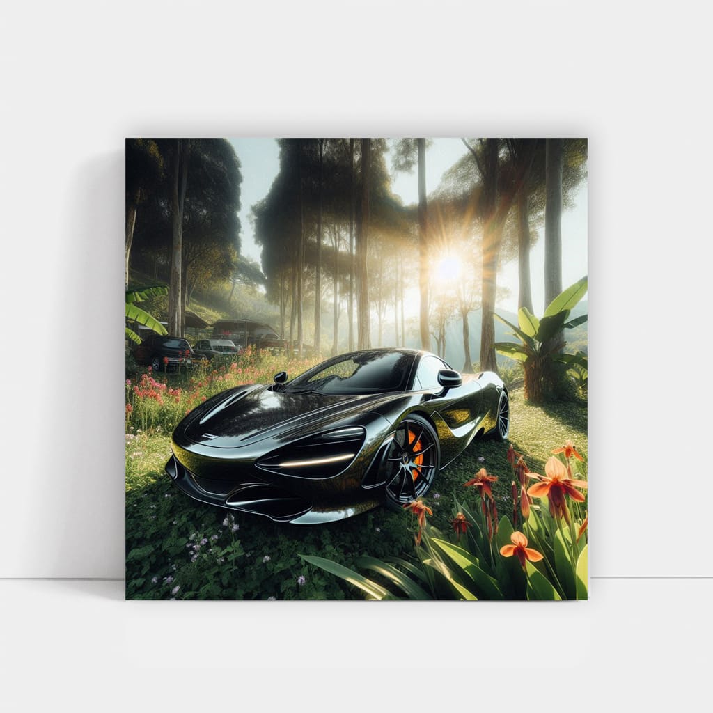 Mclaren 720s Natu Wall Art