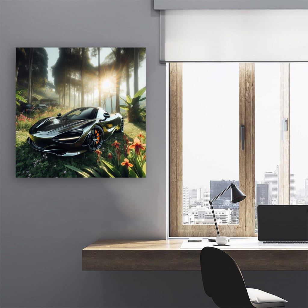 Mclaren 720s Natu Wall Art